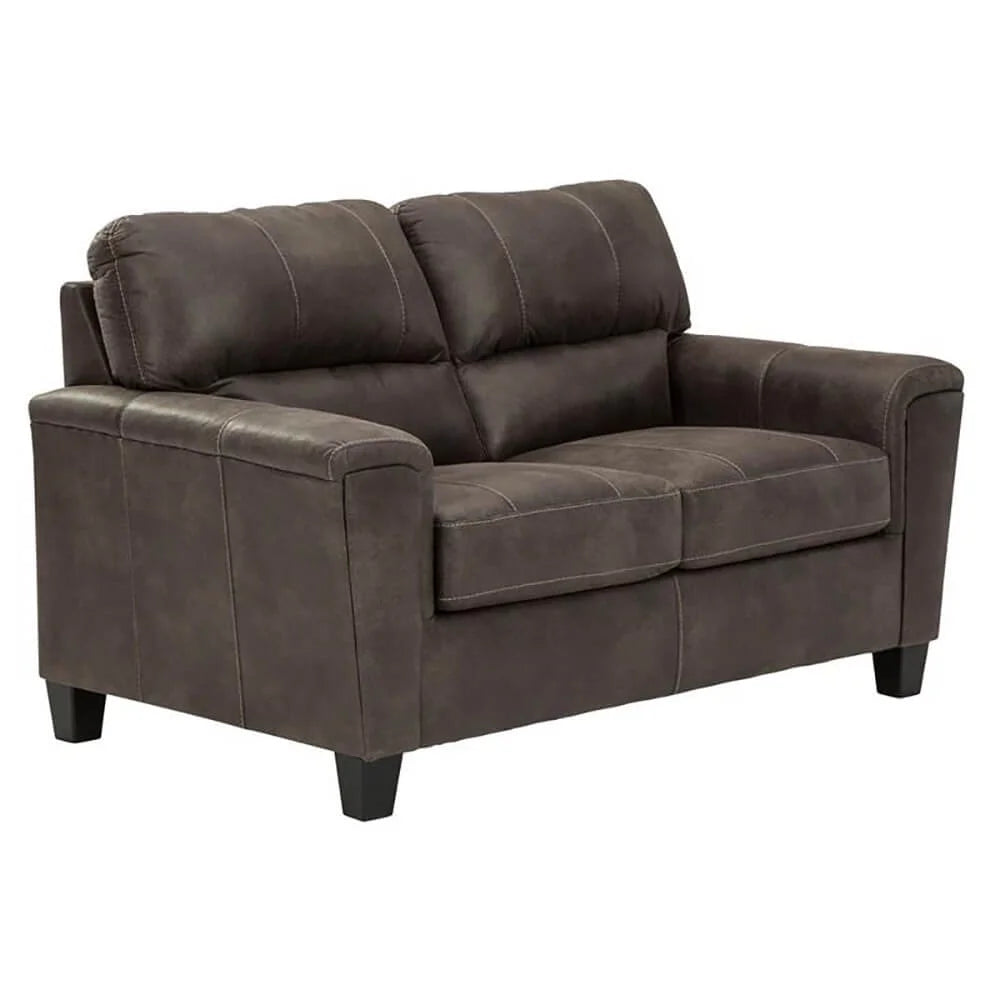Smoke Loveseat M210