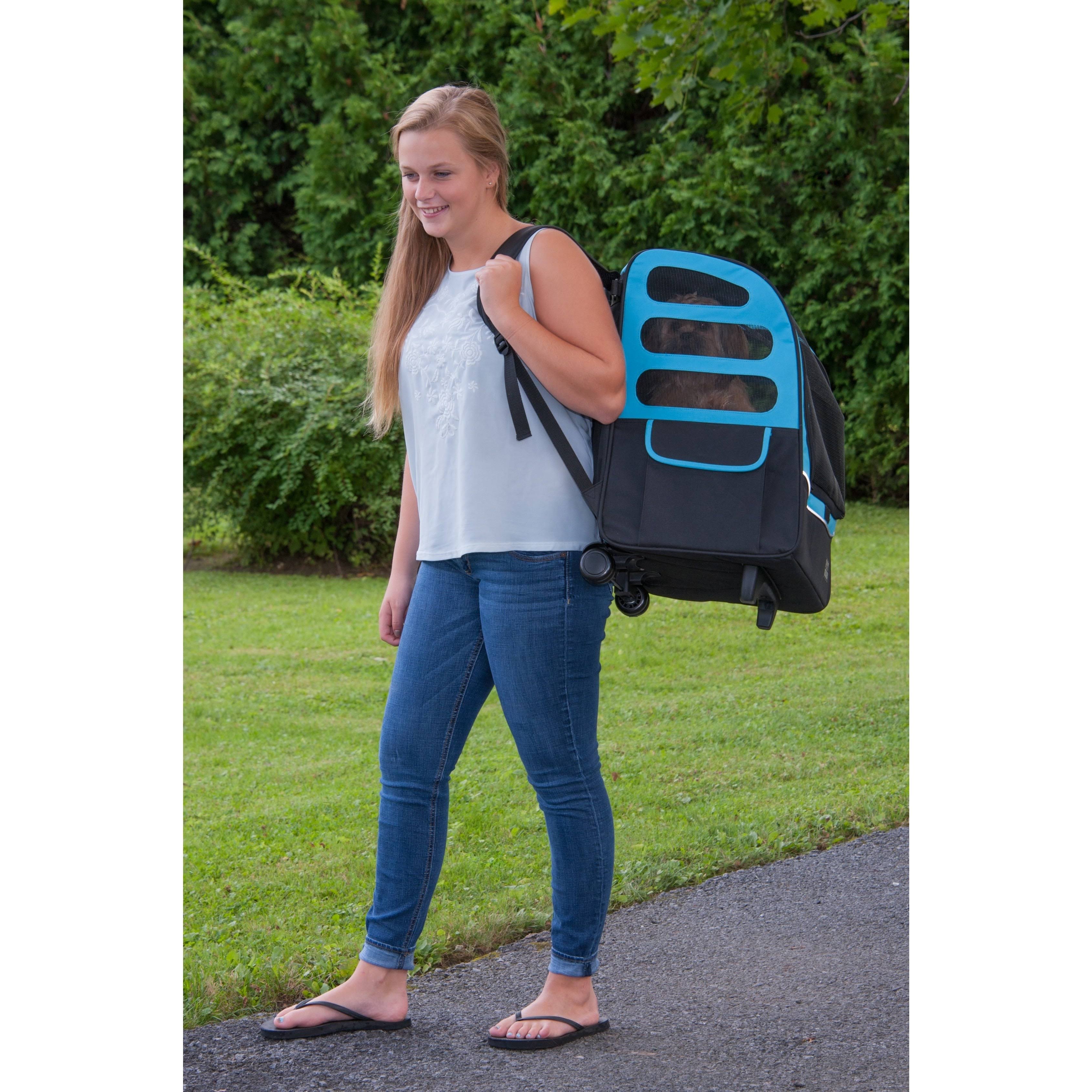 Ocean Blue Pet Carrier K856572