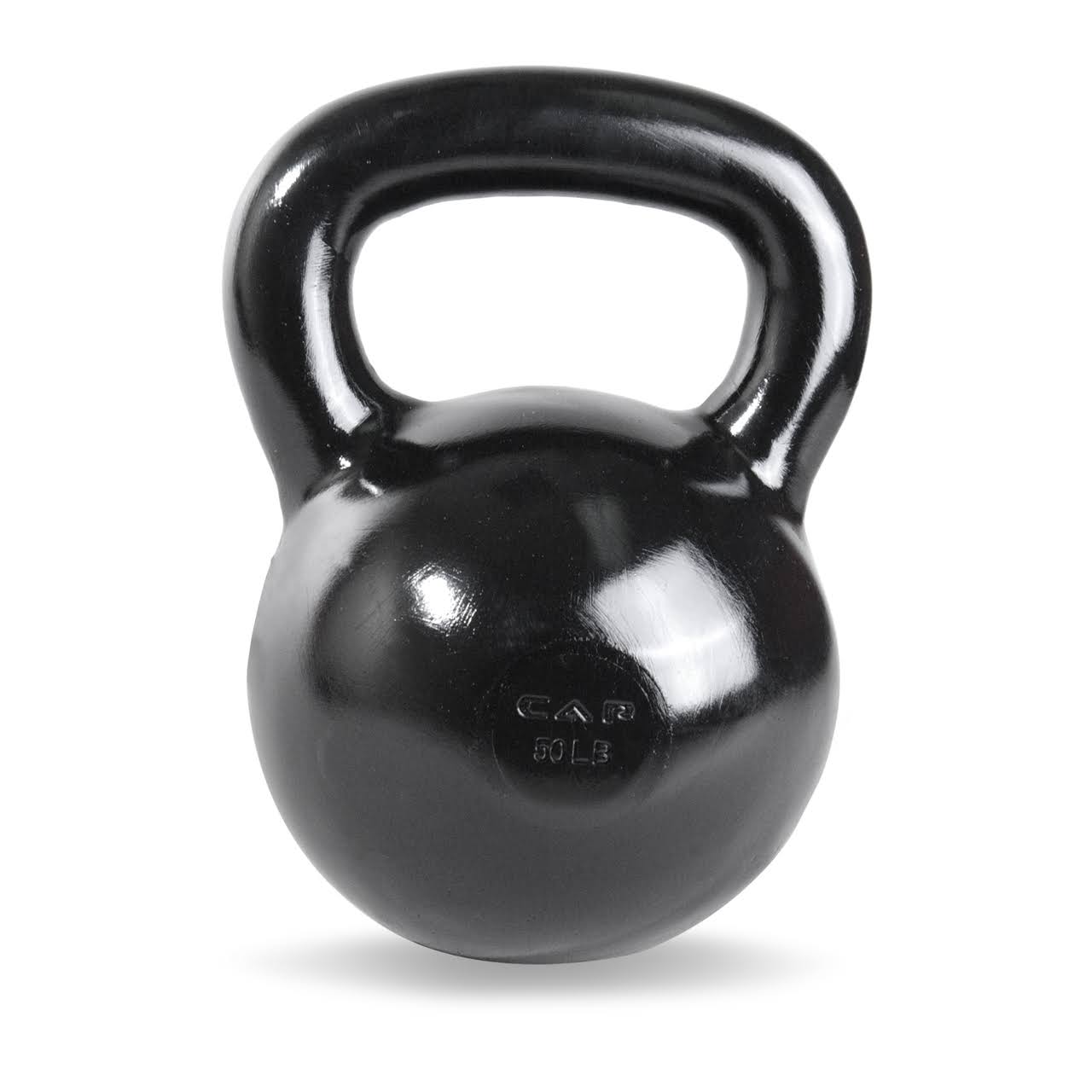 50 lb Cast Iron Kettlebell S71702
