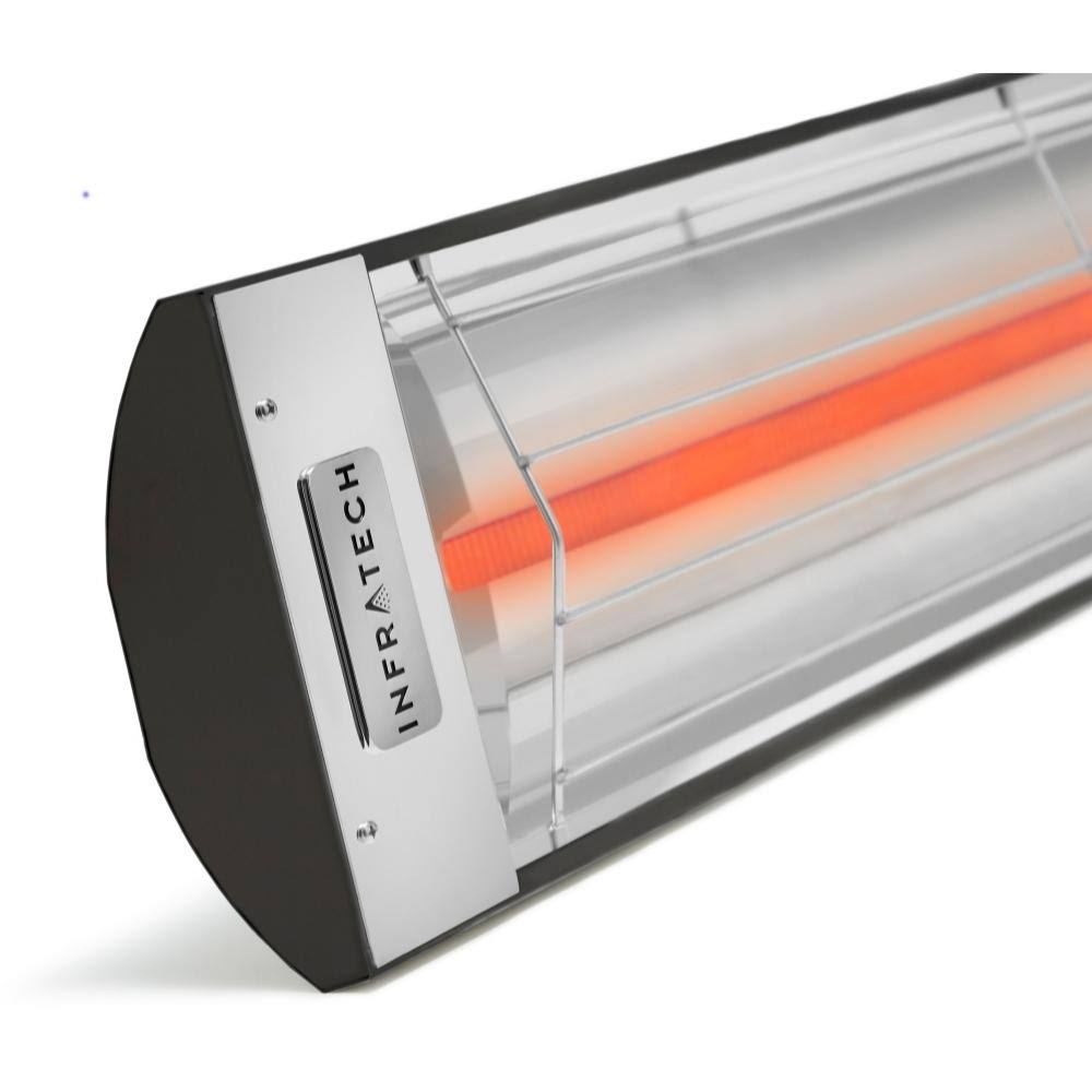 4000 Watt Electric Patio Heater White 480 Volt F4895