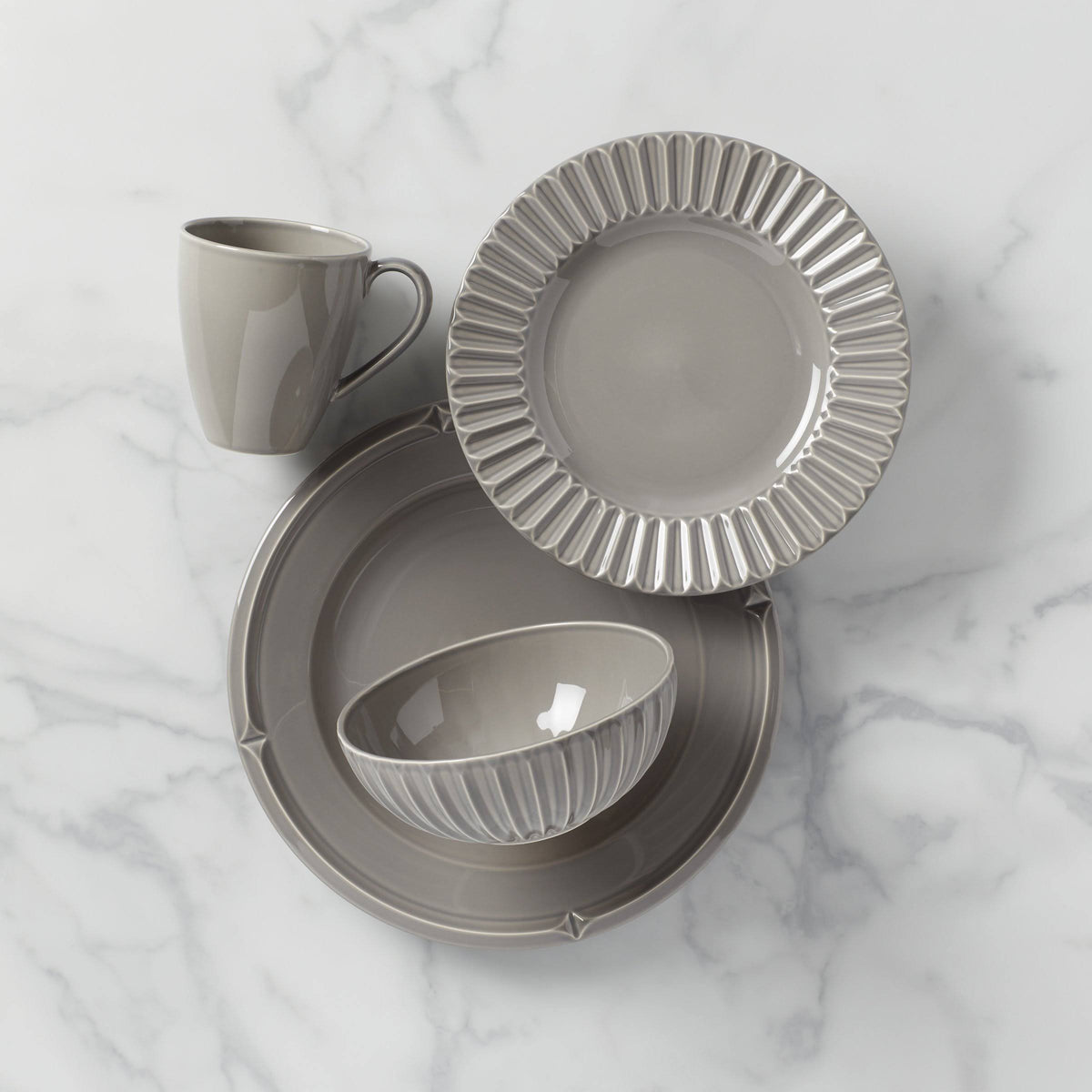 Platinum 4-Piece Place Setting X5571