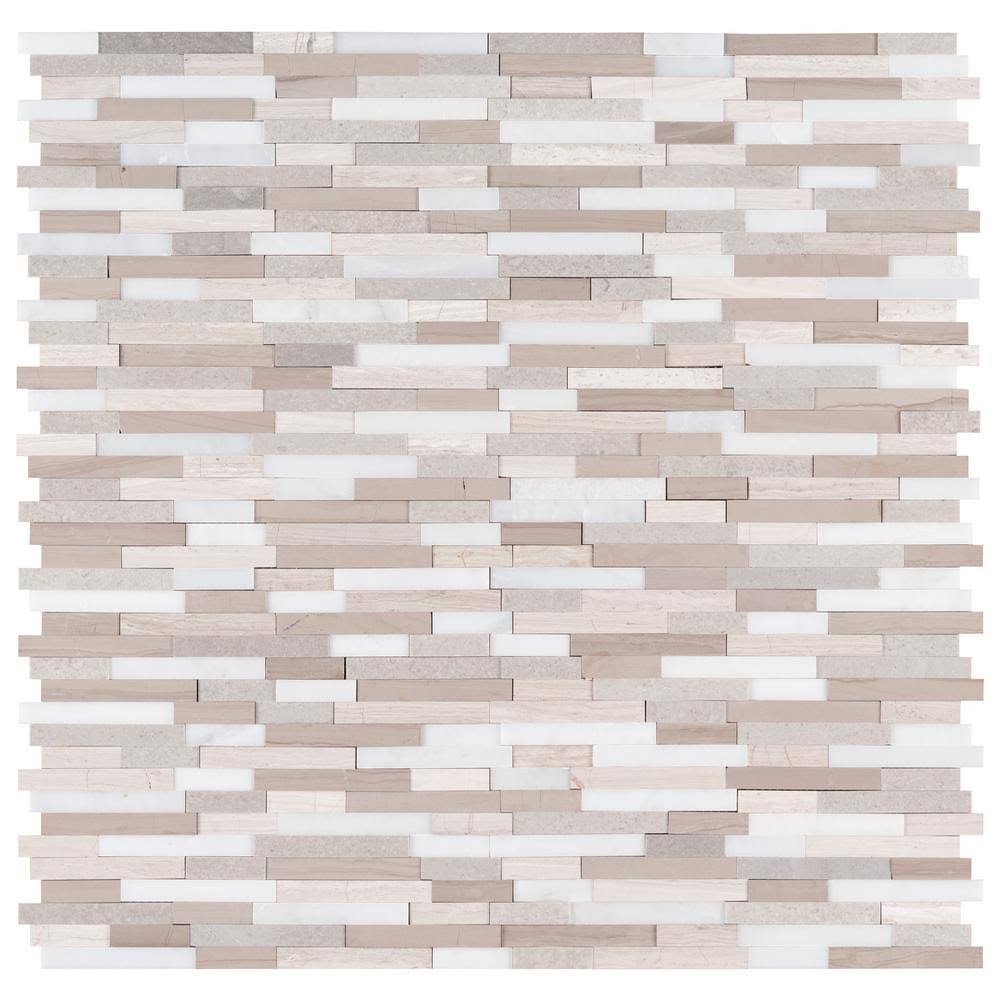 Honed Marble Mosaic Tile (15 Sq. ft. / CASE) I206667