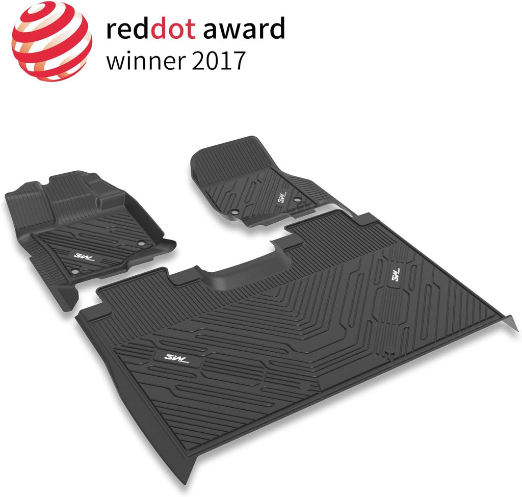 TPE All Weather Custom Fit Floor Liner Black Z864995