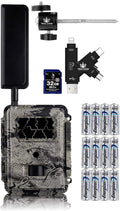 AT&T 4G LTE Wireless Trail Camera with Batteries, SD Card, Card Reader, and Mount E84361