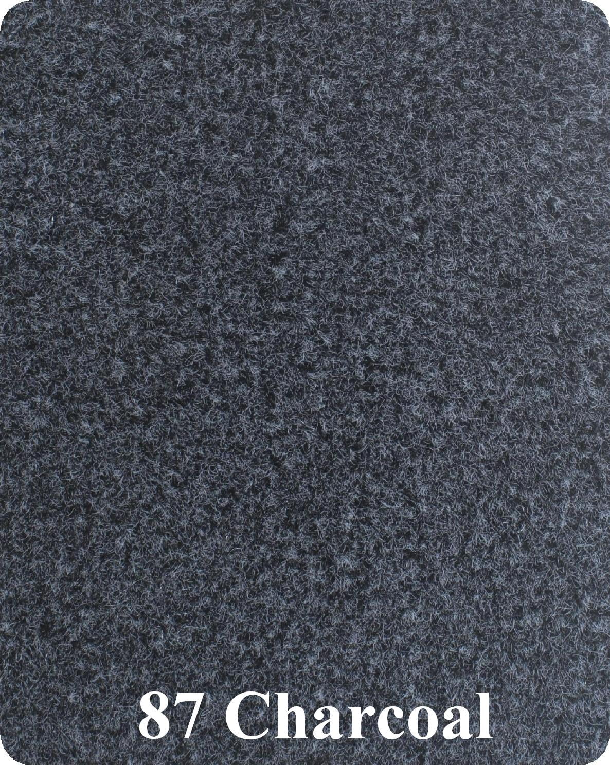 20 oz Cutpile Boat Carpet - Dark Charcoal - 6' x 15' W439287