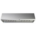 42x22 Stainless Steel Under Cabinet Range Hood, 520 CFM P83522