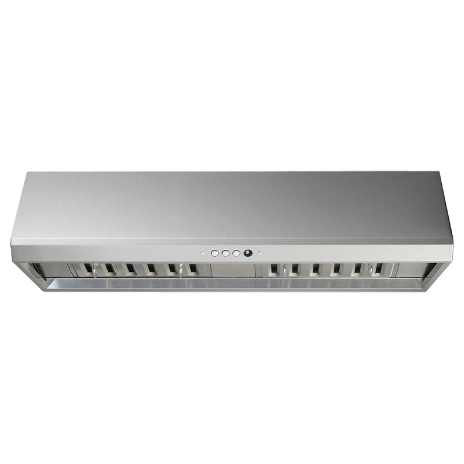 42x22 Stainless Steel Under Cabinet Range Hood, 520 CFM P83522