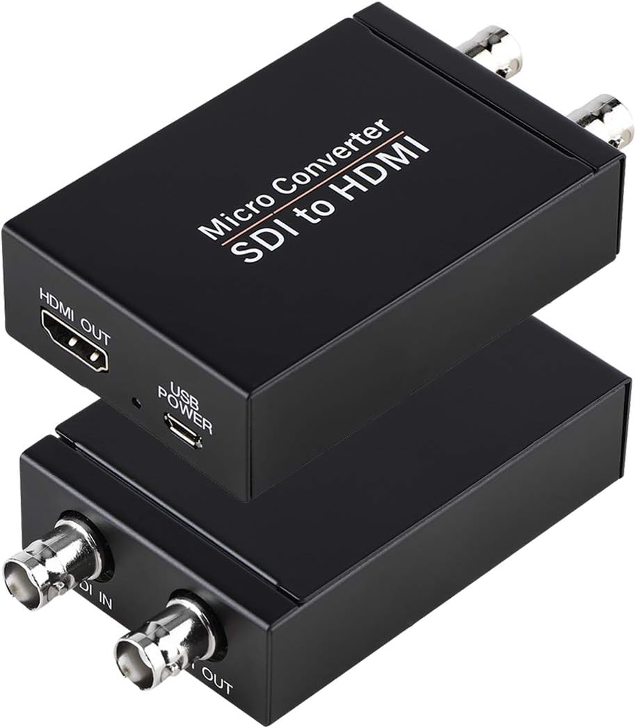 SDI to HDMI Video Converter, Pack of 2 J6012