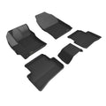 Black Floor Mat for Toyota GR Corolla 2023-2024 Full Set K313
