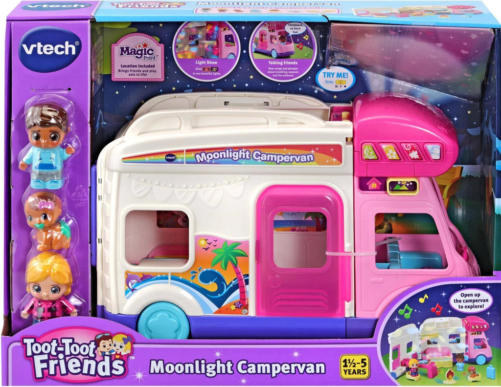 Toot-Toot Friends Moonlight Campervan R642