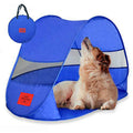 Pop Up Dog Shelter Weather Resistant Doggy Tent P785170