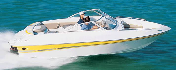 Semi-Custom Boat Cover for V-Hull Bow Riders Boats with Inboard/Outboard Motor Q9611