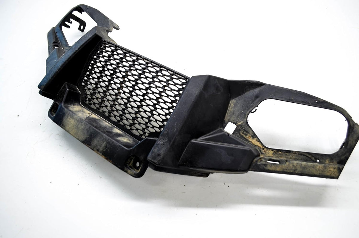 Black Front Bumper Fascia Y414