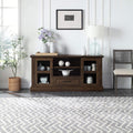 Gray Wash TV Stand with Storage Z959189
