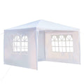 10'x10' Waterproof Canopy Tent with 3 Walls A141