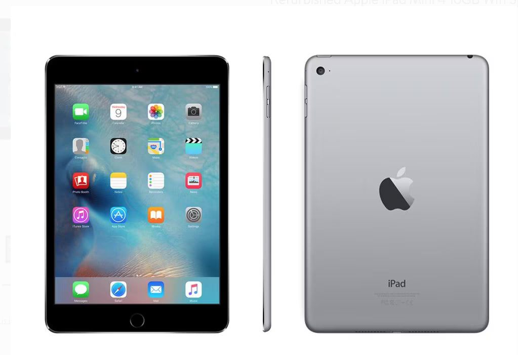 iPad Mini 4 7.9-inch Wi-Fi Only 16GB Space Gray O543332