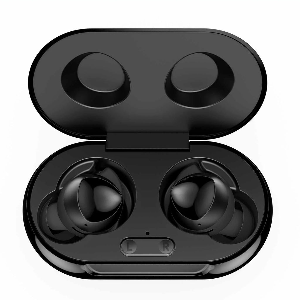 Black True Wireless Earbuds with Active Noise Cancelling L677073