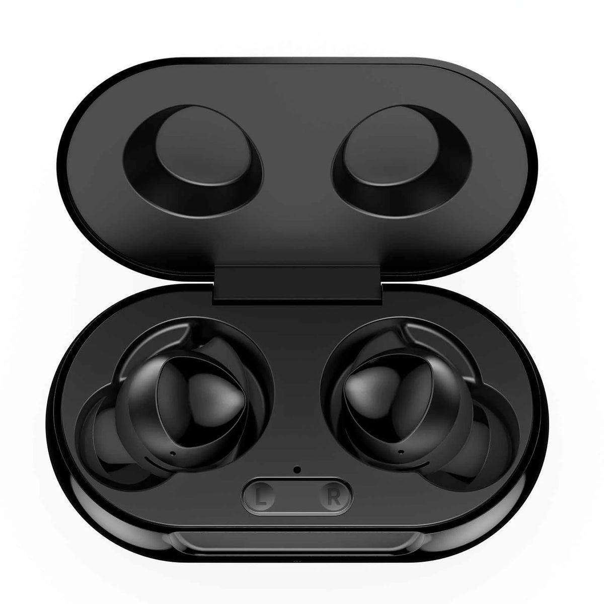Black True Wireless Earbuds with Active Noise Cancelling L677073