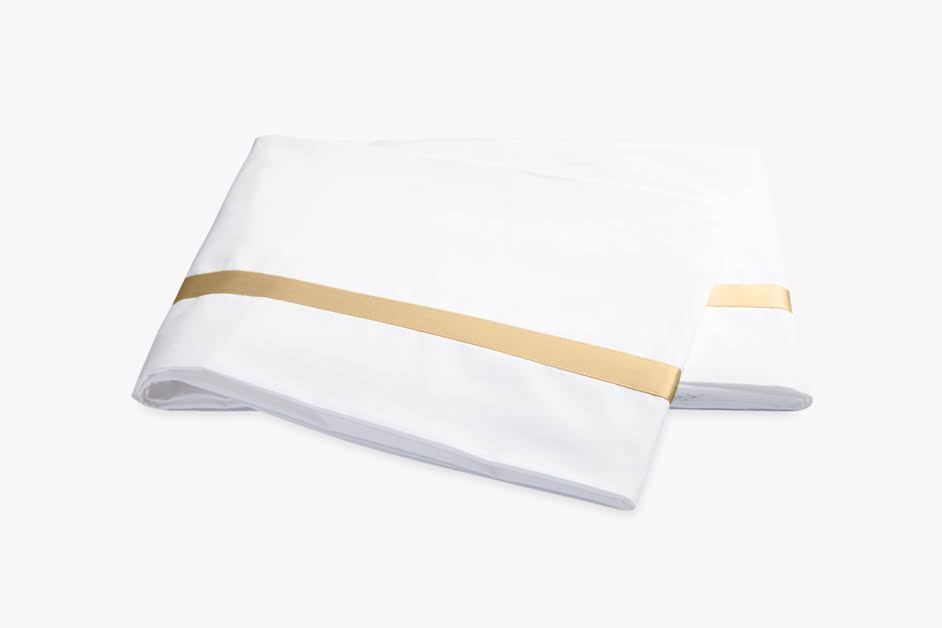 Yellow 600 Thread Count Flat Sheet Twin R70388