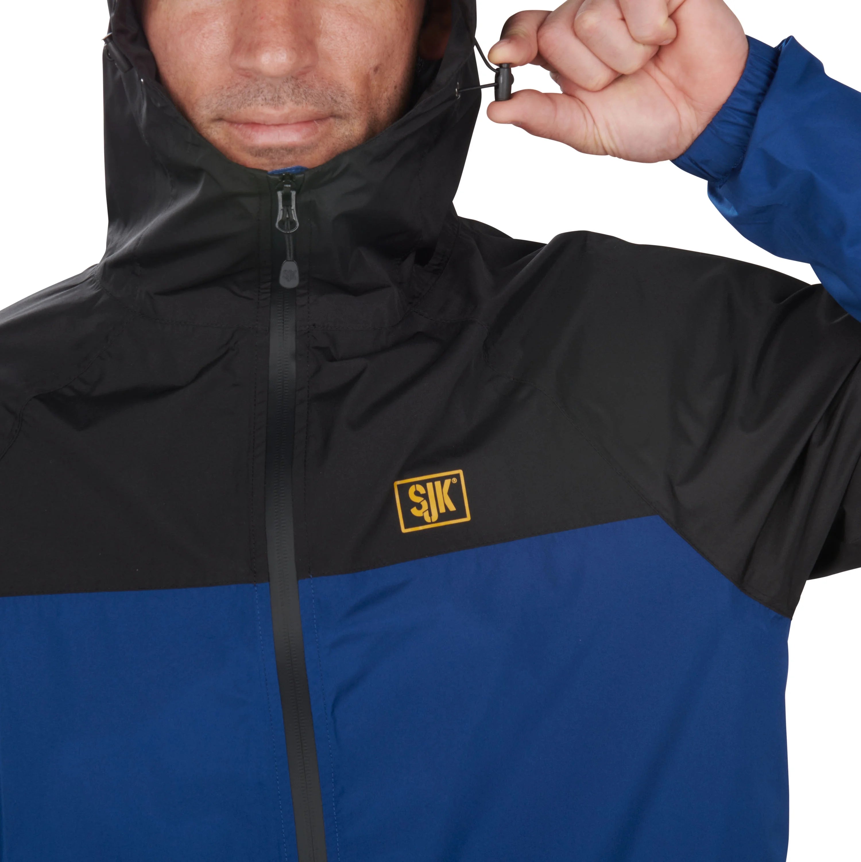 Men's Blue Rain Jacket N446