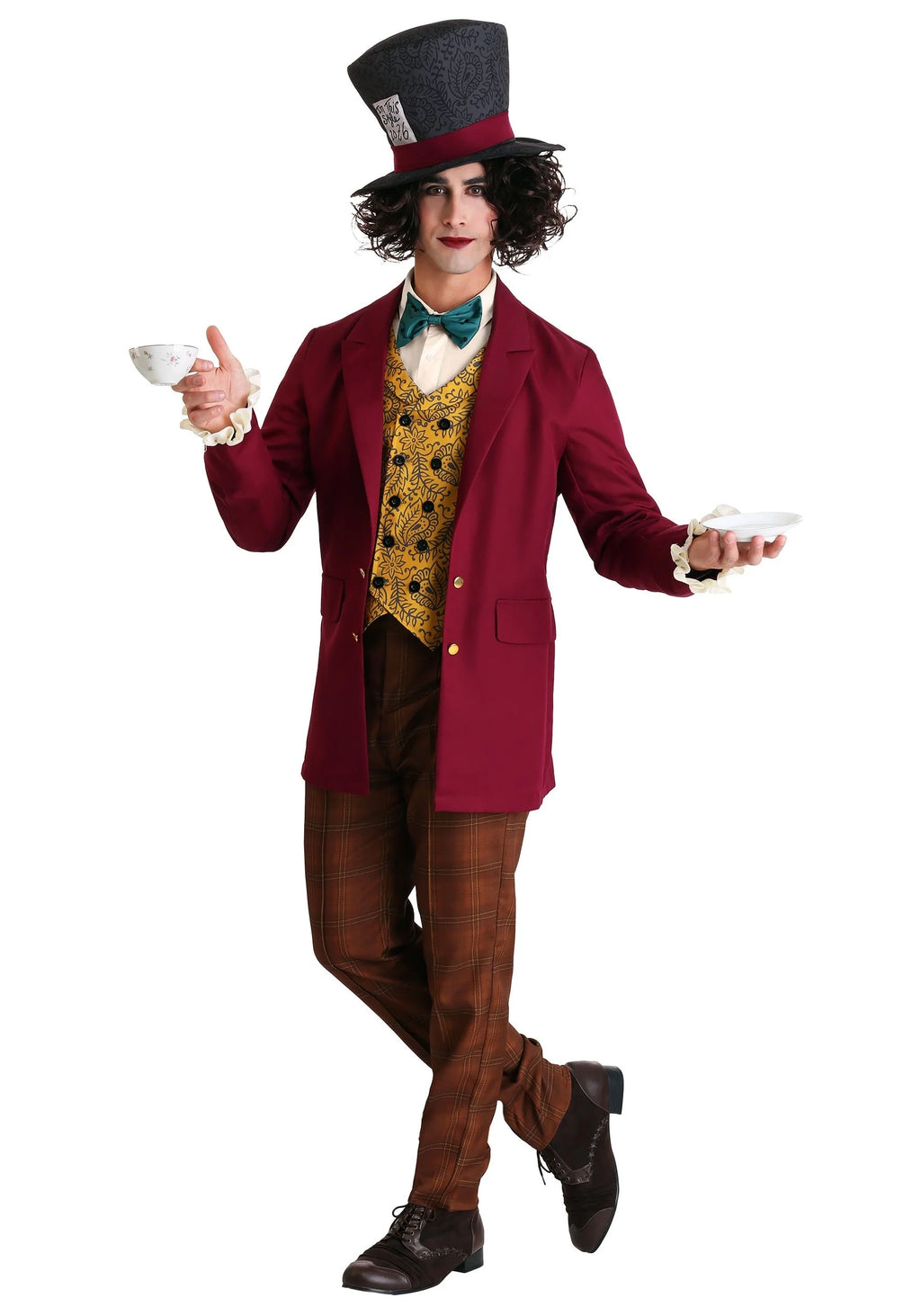 Plus Size Mad Hatter Costume F218593