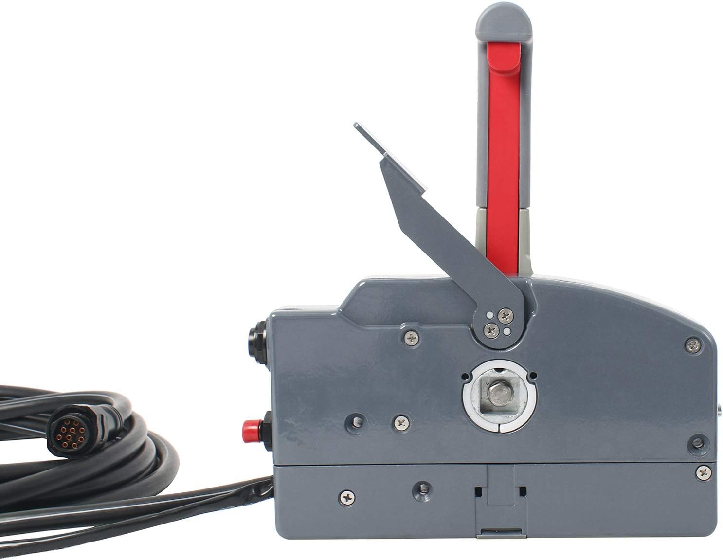 Side Mount Remote Control Box with 10 pins Wire Harness and Cable 16FT T54251