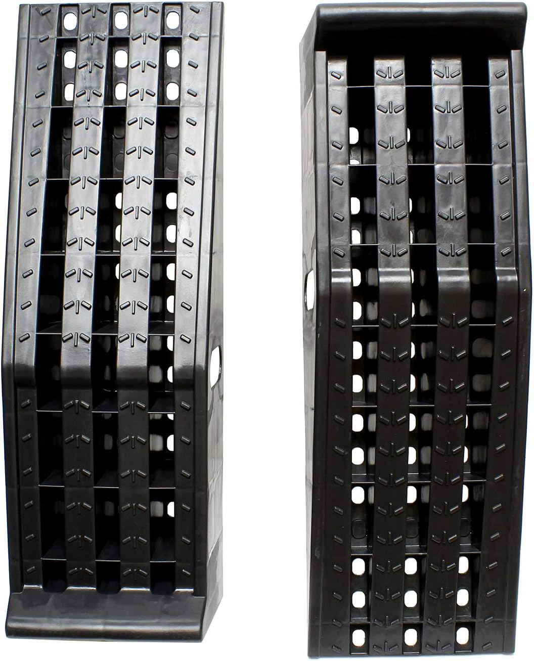 2 Pack 6.3in 2 Ton Heavy Duty Vehicle Service Ramp Set R431093