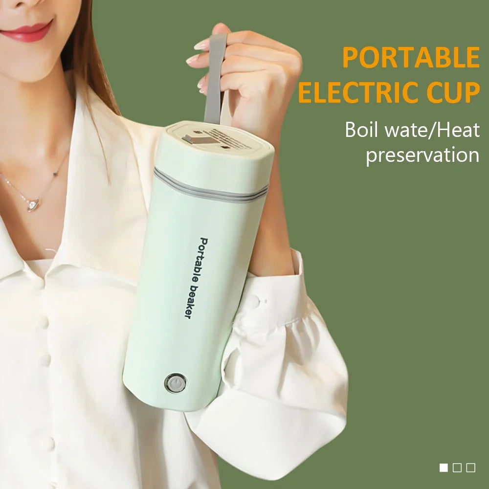 350ML Stainless Steel Electric Travel Kettle M5204