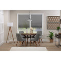 Cordless Cellular Shade in Grey O824059