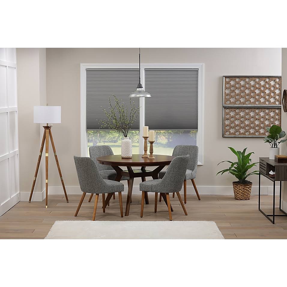 Cordless Cellular Shade in Grey O824059