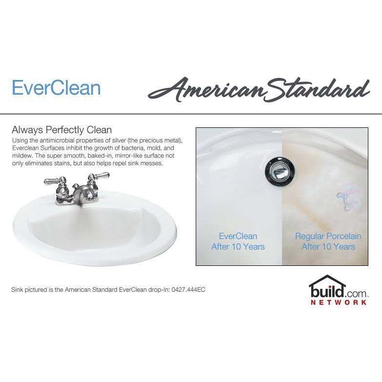 White Bathroom Sink D3629