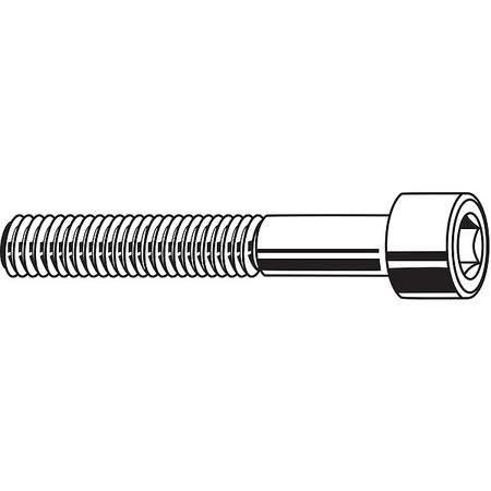 1-1/4-7X16 Steel SHCS, PK4 W832