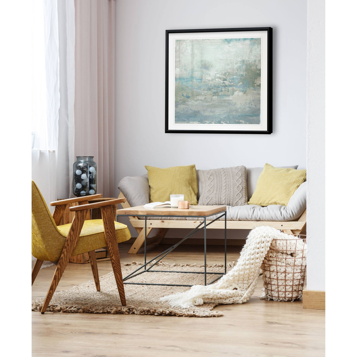 Framed Giclee Print 38x38 S976163