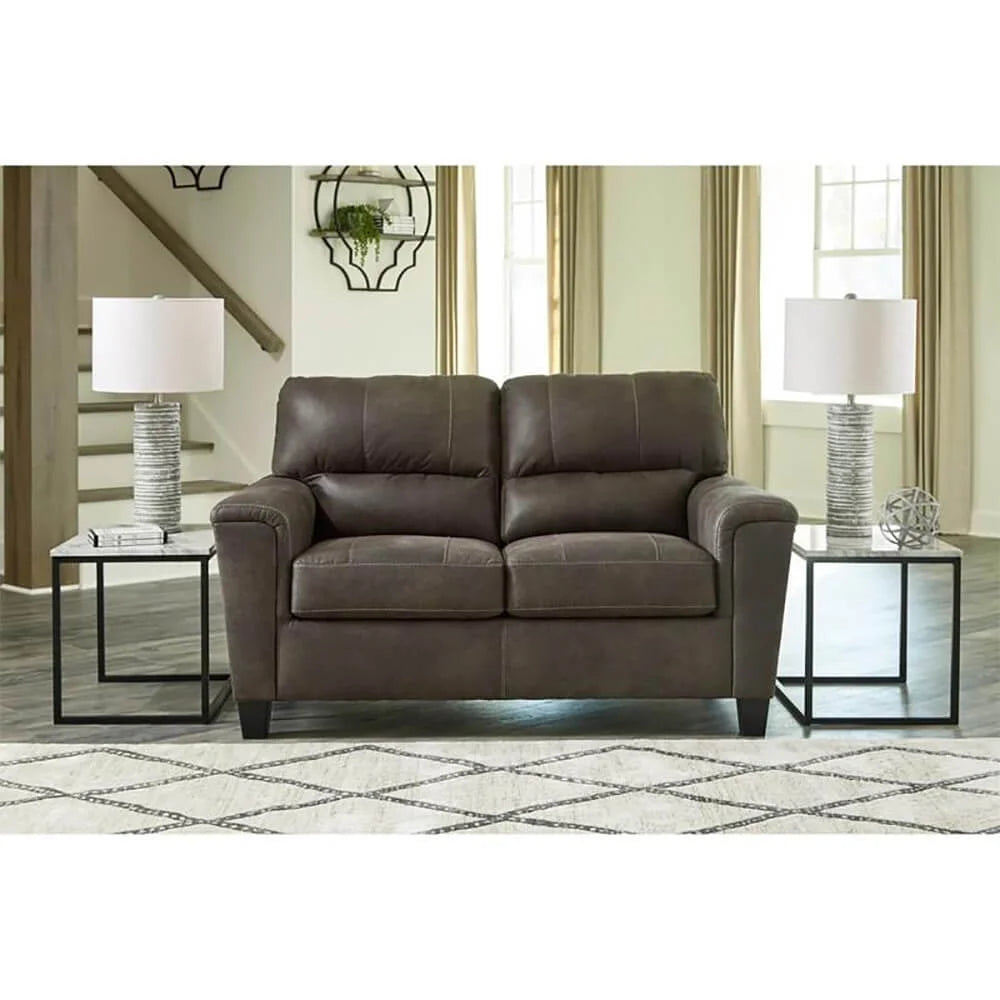 Smoke Loveseat M210