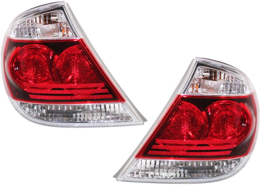 Tail Light Assembly for Toyota Camry 2005 2006 Driver Side S789
