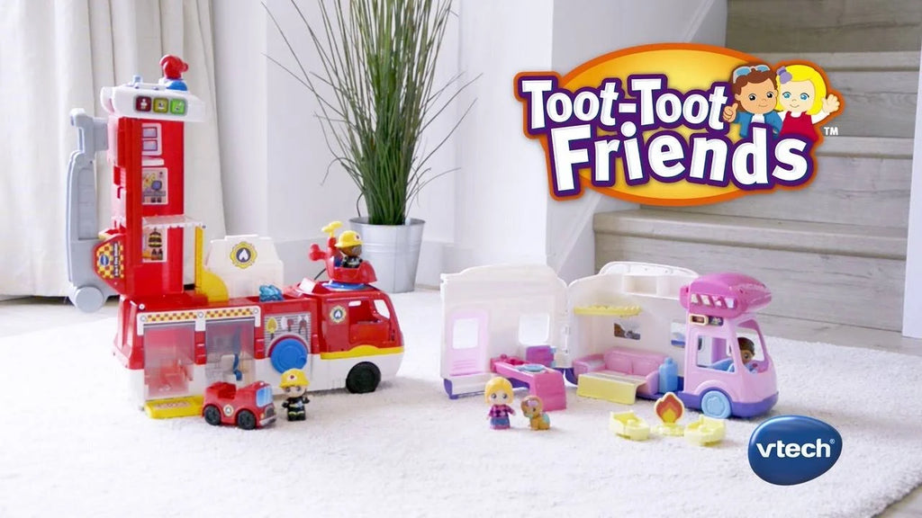 Toot-Toot Friends Moonlight Campervan R642
