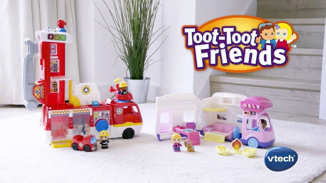 Toot-Toot Friends Moonlight Campervan R642