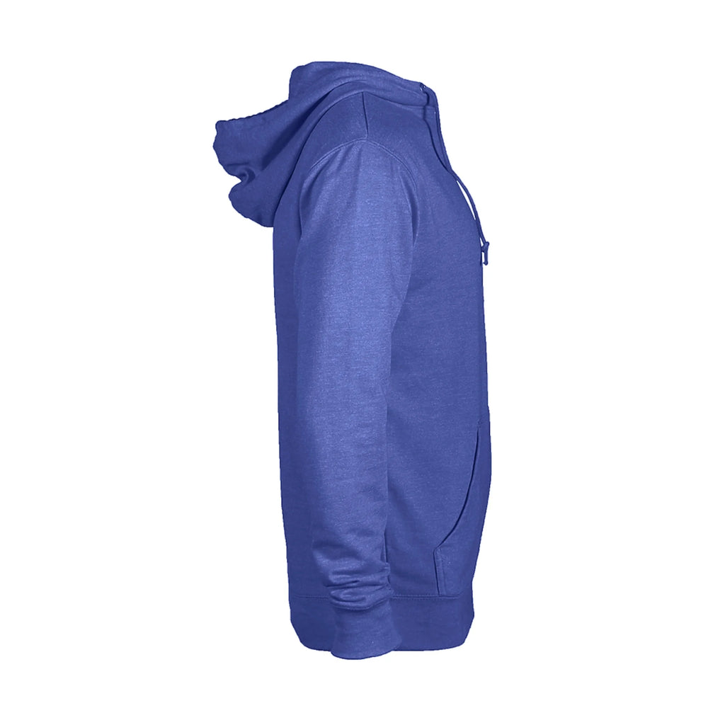 Royal Heather Pullover Hoodie C124