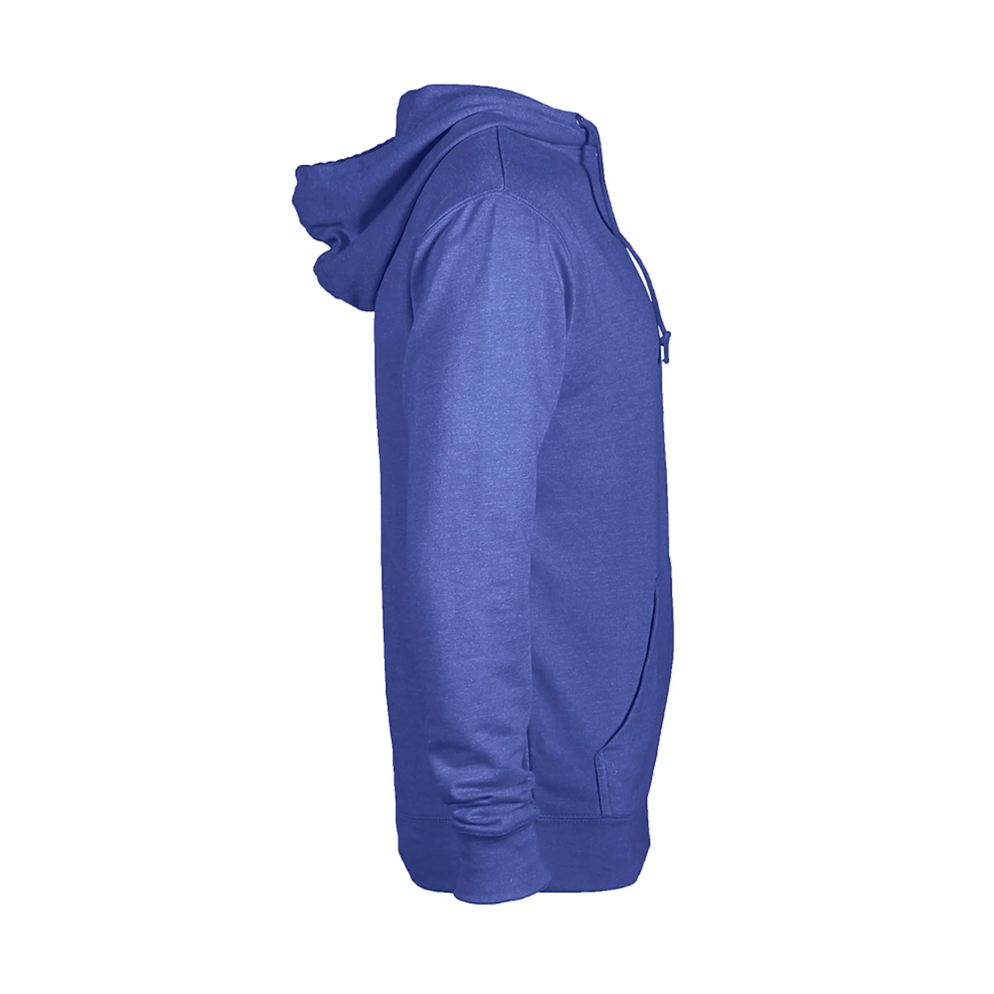 Royal Heather Pullover Hoodie C124