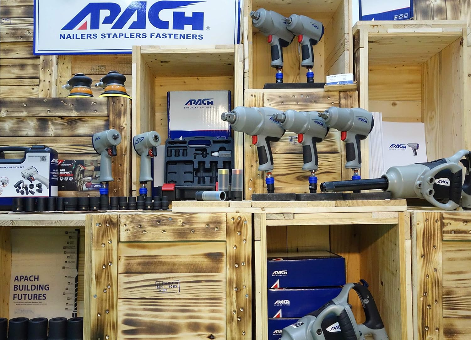 1/2-Inch Composite Air Impact Wrench H7204