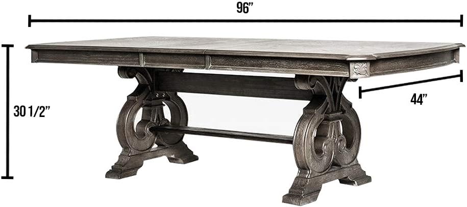 Natural Tone Dining Tables X631