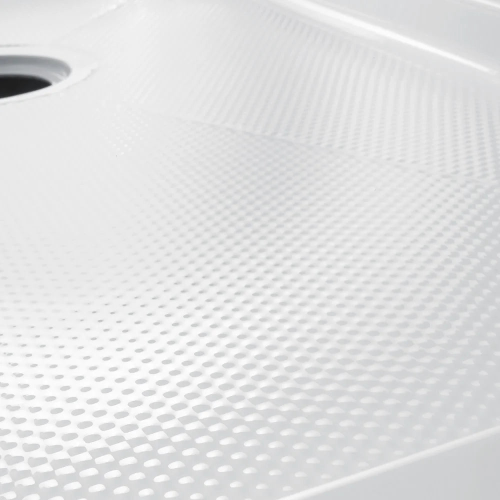 White Shower Base T6619