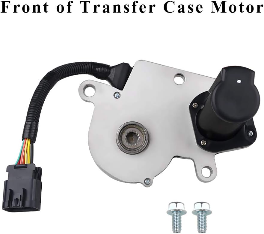4WD Transfer Case Shift Encoder Motor Actuator J7478