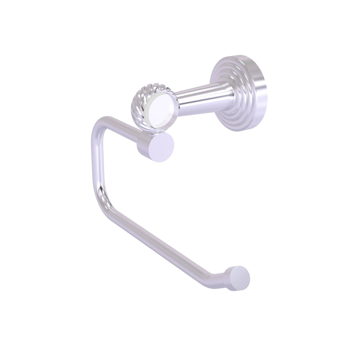 Satin Chrome Toilet Tissue Holder P952