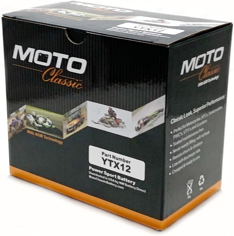 Maintenance Free Sealed AGM Battery U690467