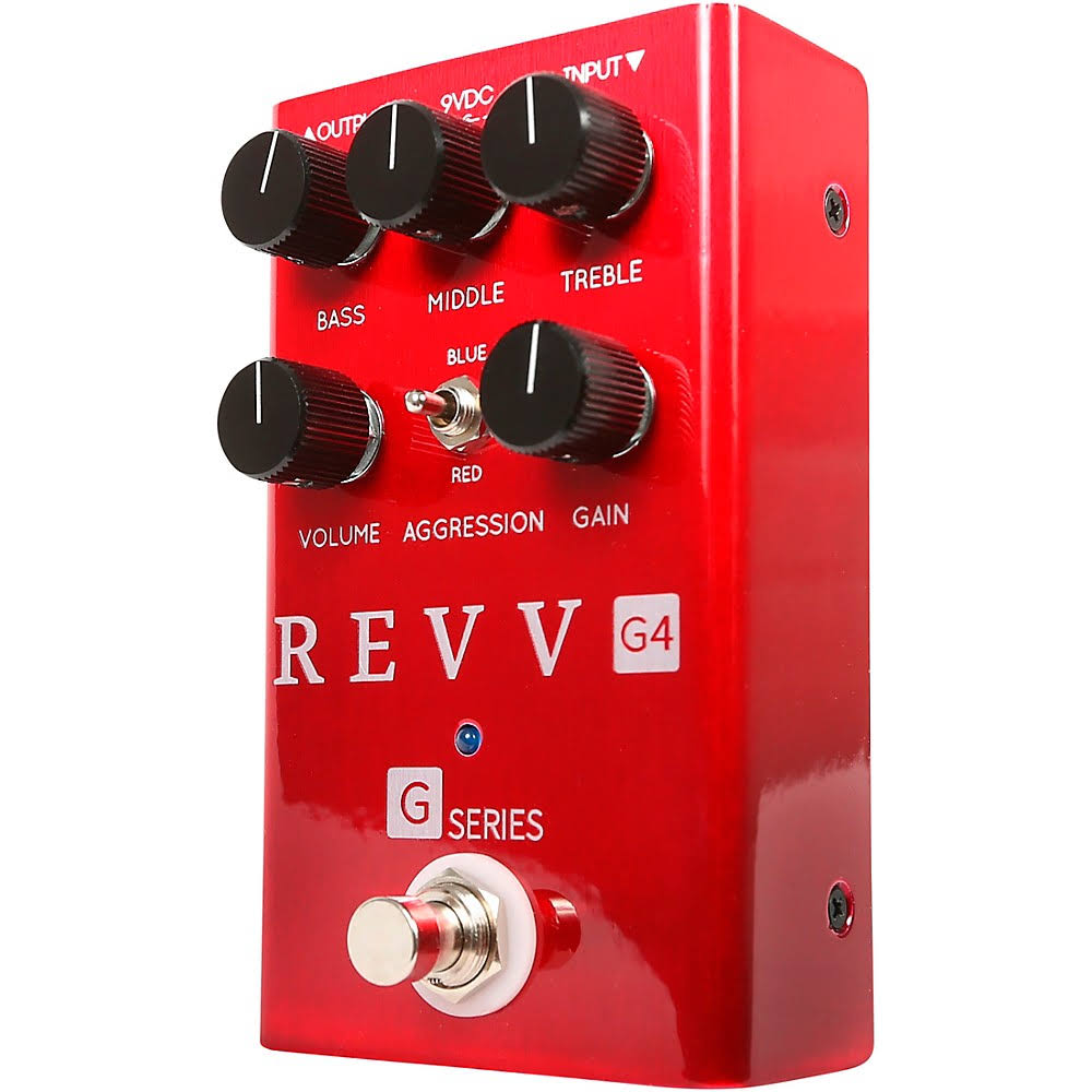 G4 Distortion & Overdrive Pedal F13805