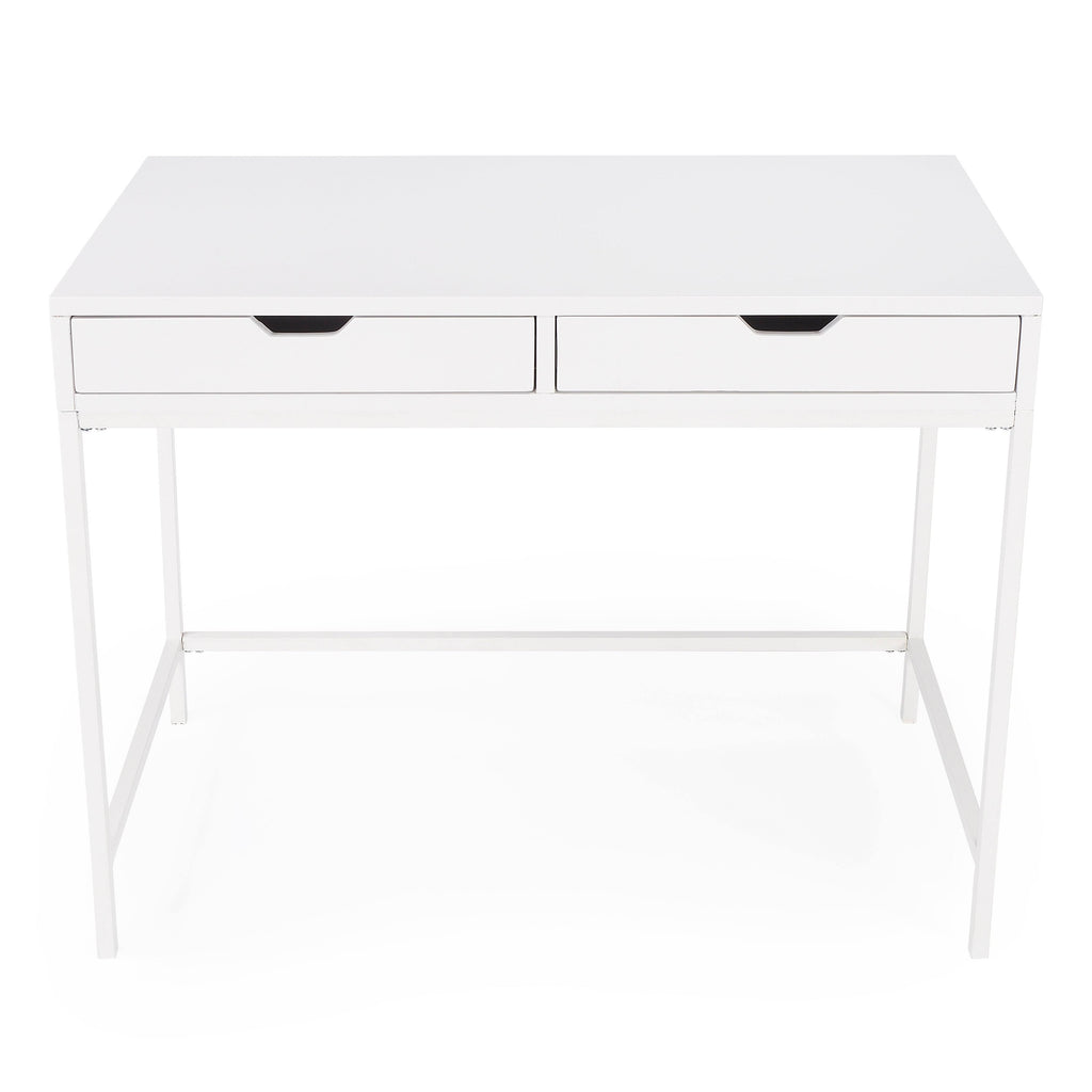 Black Desk with Drawers A887989