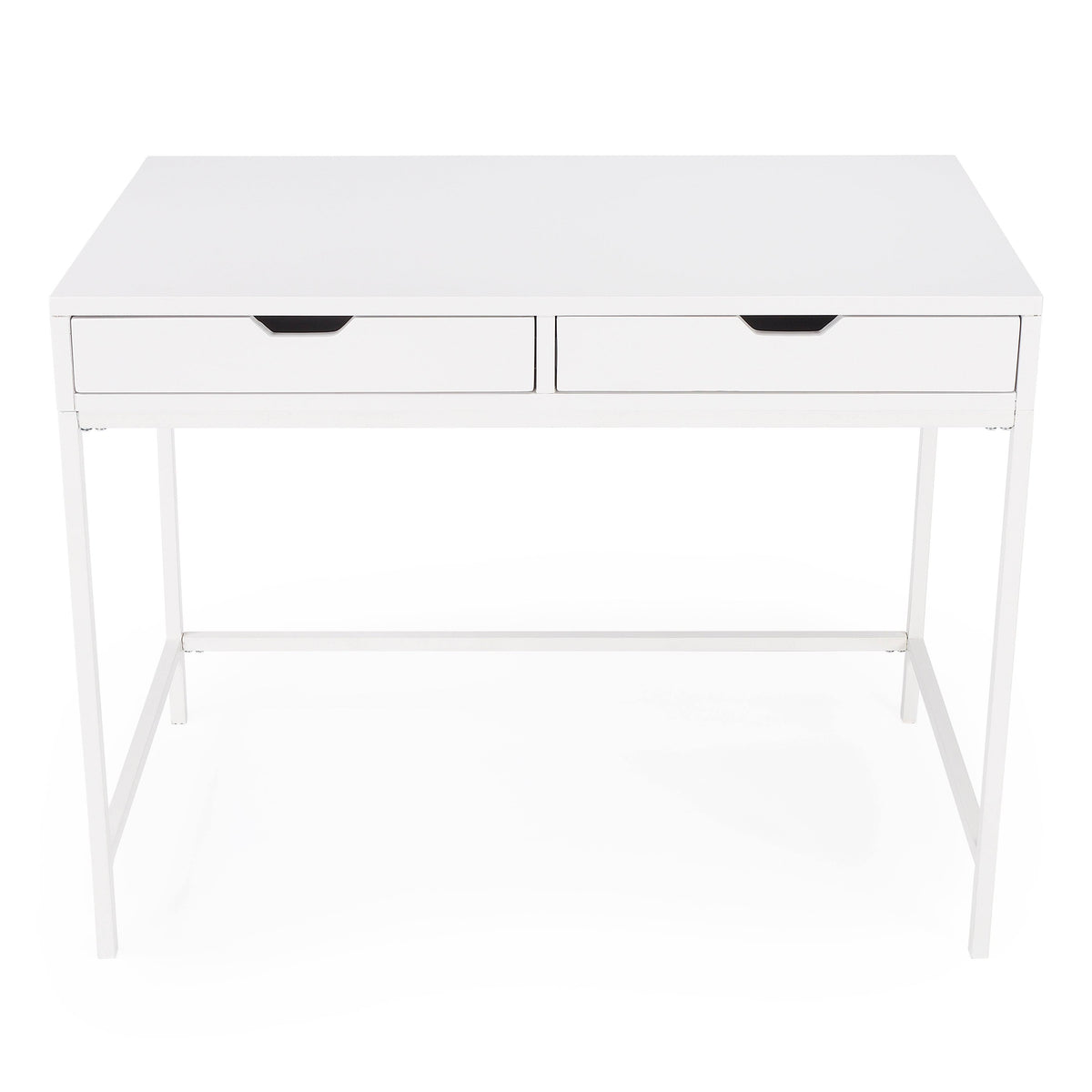 Black Desk with Drawers A887989