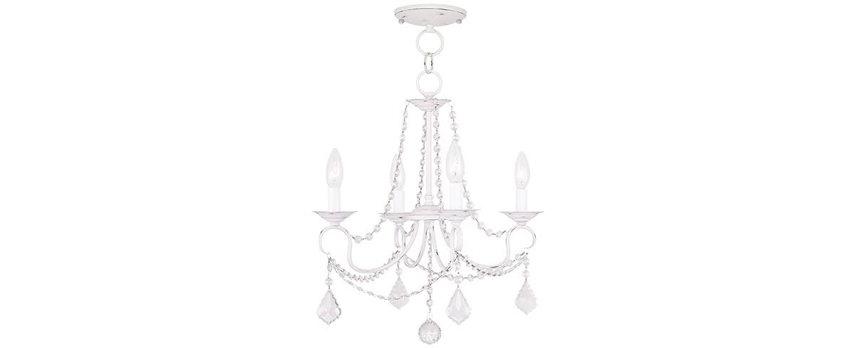 4-Light Convertible Ceiling Light N204