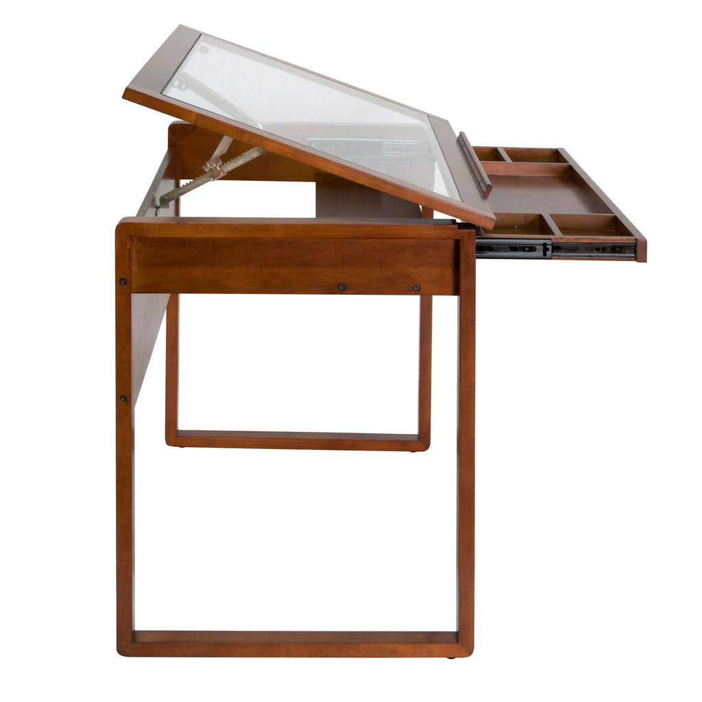 Glass Top Table V1786
